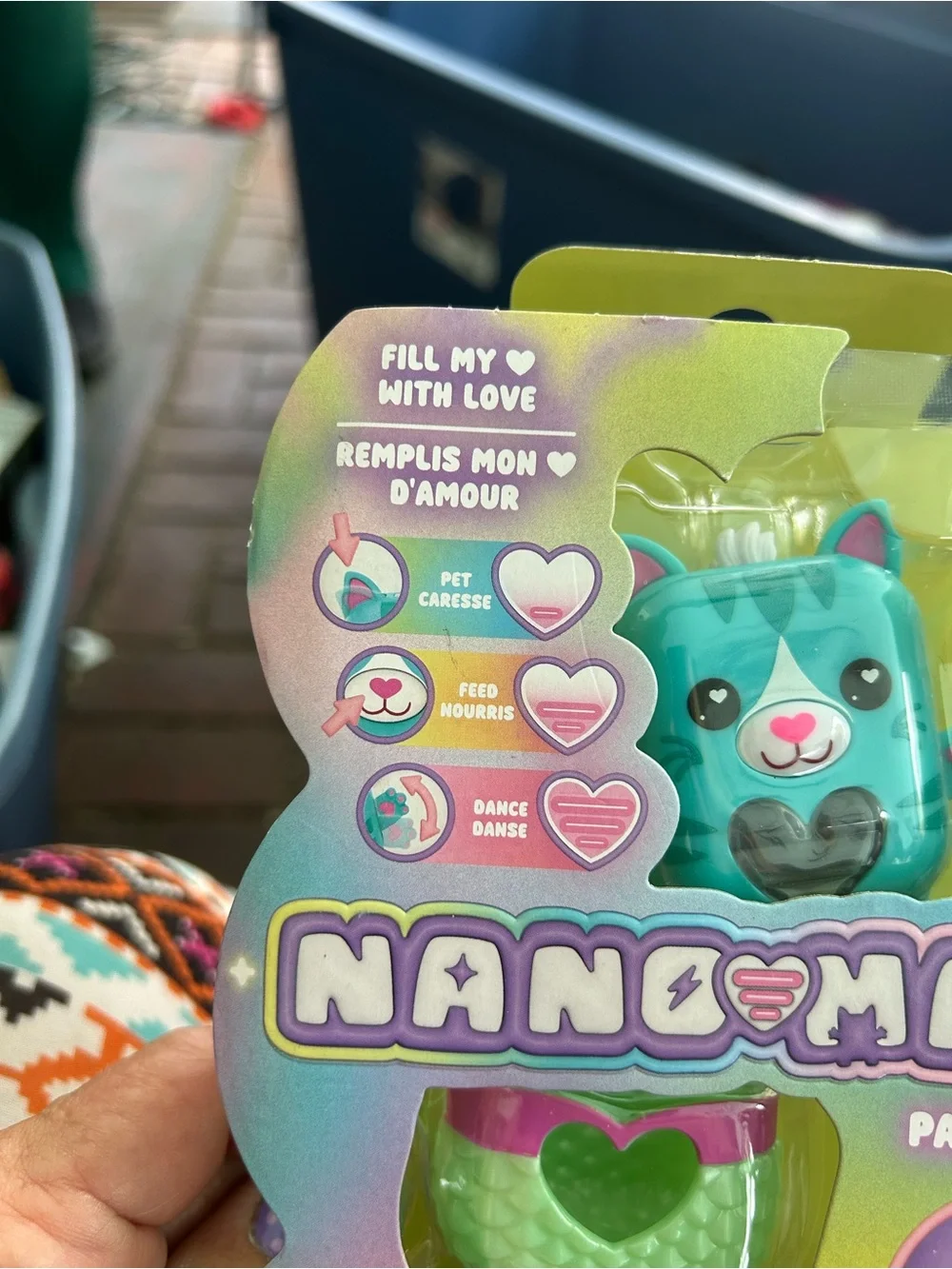 Hasbro cute teal